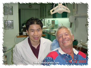 Dentist Phuket at Phuket Dental clinic,Thailand